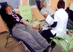 Beldemizde Gönüllü Kan Bağışı Kampanyası Düzenlendi.