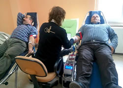 Beldemizde Kan Bağışı Kampanyası Düzenlendi.