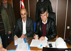 Belediyemiz ile Hizmet-İş Sendikası arasında toplu iş sözleşmesi imzalandı.
