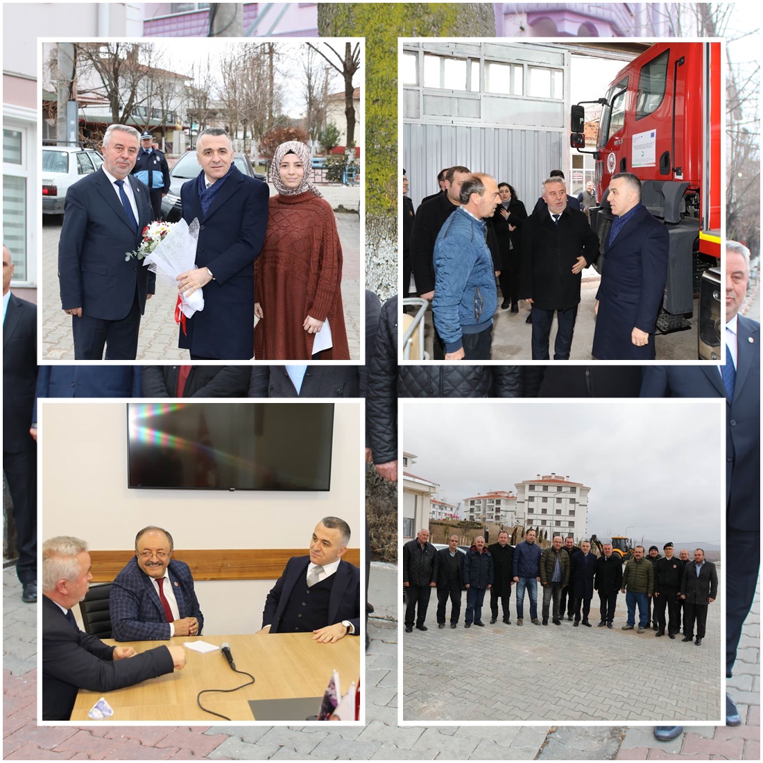 Valimiz Sayın OSMAN BİLGİN'in Ziyareti (15.01.2019)