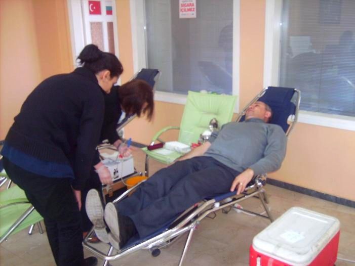 Beldemizde Gönüllü Kan Bağışı Kampanyası Düzenlendi