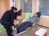 Beldemizde Gönüllü Kan Bağışı Kampanyası Düzenlendi