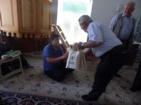 Belediye Başkanımızdan Kuran-ı Kerim ve Türk Bayrağı hediyesi