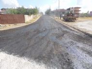 Kerimbey Caddesindeki asfaltlama çalışmaları tamamlandı…