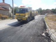 Kerimbey Caddesindeki asfaltlama çalışmaları tamamlandı…