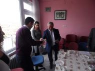 Üsküp Belediye Başkanı Hüseyin KASAP, Öğretmenlerimizin gününü kutladı…