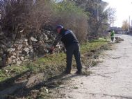 Belediyemiz temizlik çalışmalarına aralıksız devam ediyor…