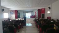 Üsküp’te Madde Bağımlılığı eğitim semineri düzenlendi…