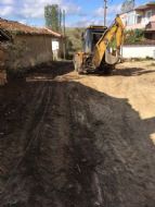 Mehmetçavuş  Mahallesi Kuru Çeşme Geçidi Sokak yolu betonlandı…