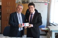 Üsküp Belediye Başkanı Hüseyin KASAP, Öğretmenlerimizin gününü kutladı