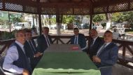 İl Milli Eğitim Müdürü Murat AŞIM' dan Belediye Başkanımıza ziyaret...