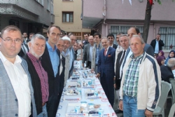 İstanbullu hemşerilerimizle Bayrampaşa' da iftar sofrasında buluştuk…