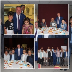 İstanbullu hemşerilerimizle Sultangazi’ de iftar sofrasında buluştuk…
