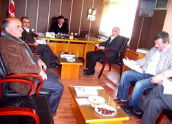 Üsküp Belediye Meclisi Toplantısı Yapıldı.