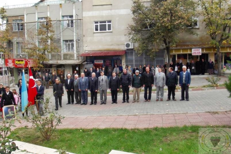 74’üncü ölüm yıl dönümünde Ata’mızı saygıyla andık