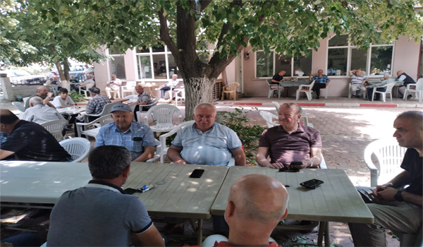 CHP İl Milletvekilimiz Fahri ÖZKAN’ dan beldemize geçmiş olsun ziyareti…   
