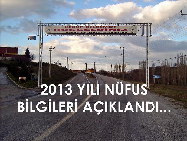 TÜİK, Adrese Dayalı Nüfus Kayıt Sistemi 2013 nüfus sayımı sonuçlarını açıkladı…