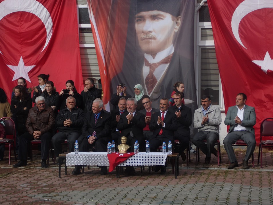 Beldemizde Cumhuriyet Bayramı coşkuyla kutlandı...