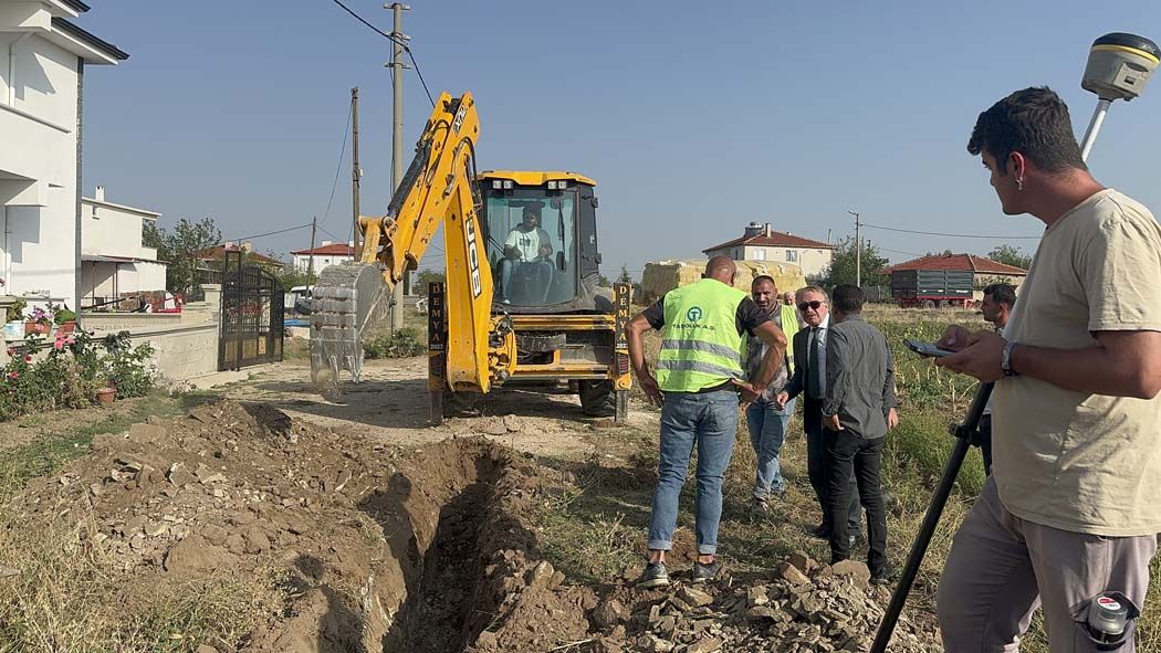 Son Etap Doğal Gaz Çalışmaları (06.09.2024)