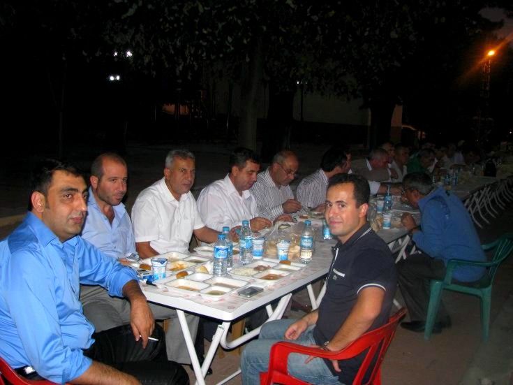 Üsküplüler iftarda bir araya geldi