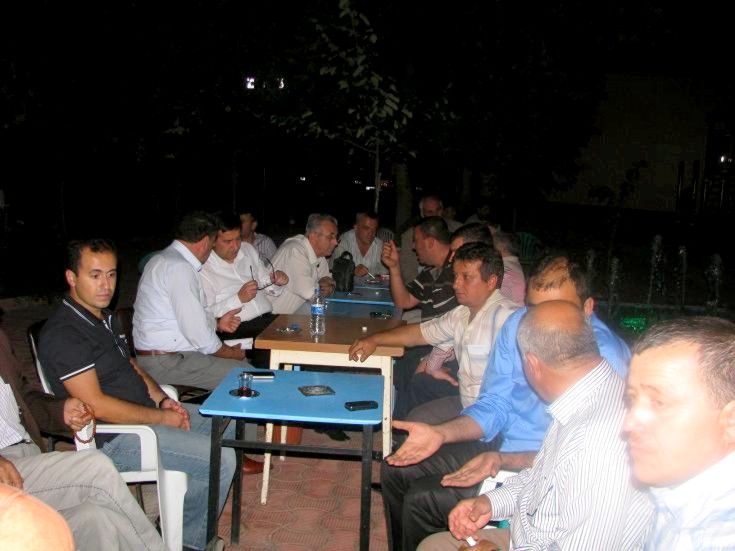 Üsküplüler iftarda bir araya geldi