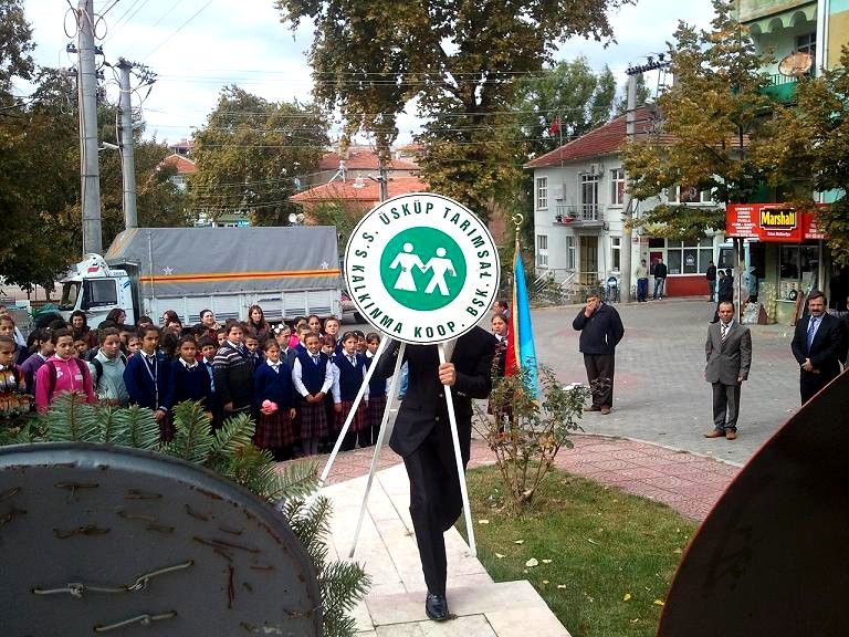 29 Ekim Törenleri Çelenk Konulması ile gerçekleşti