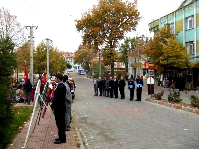 73. Ölüm yıl dönümünde Üsküp Atamızı Saygıyla Andı