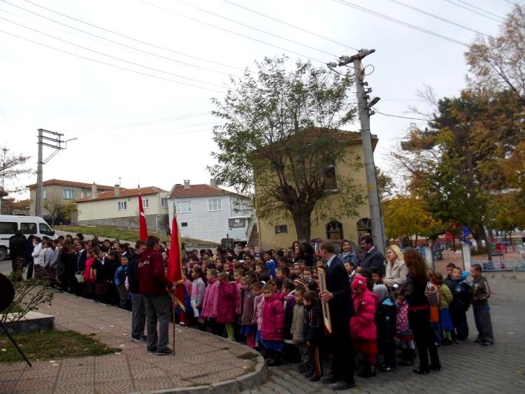 73. Ölüm yıl dönümünde Üsküp Atamızı Saygıyla Andı