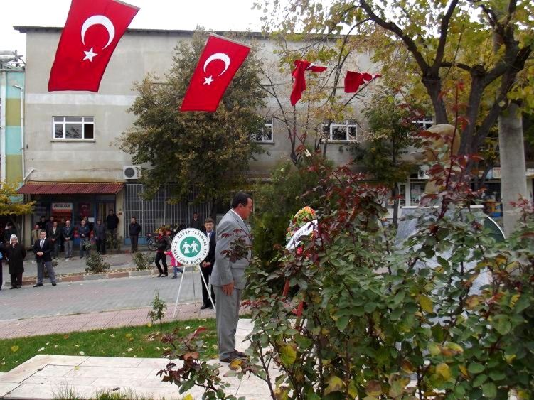 73. Ölüm yıl dönümünde Üsküp Atamızı Saygıyla Andı