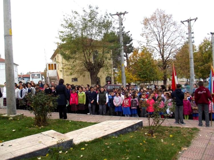 73. Ölüm yıl dönümünde Üsküp Atamızı Saygıyla Andı