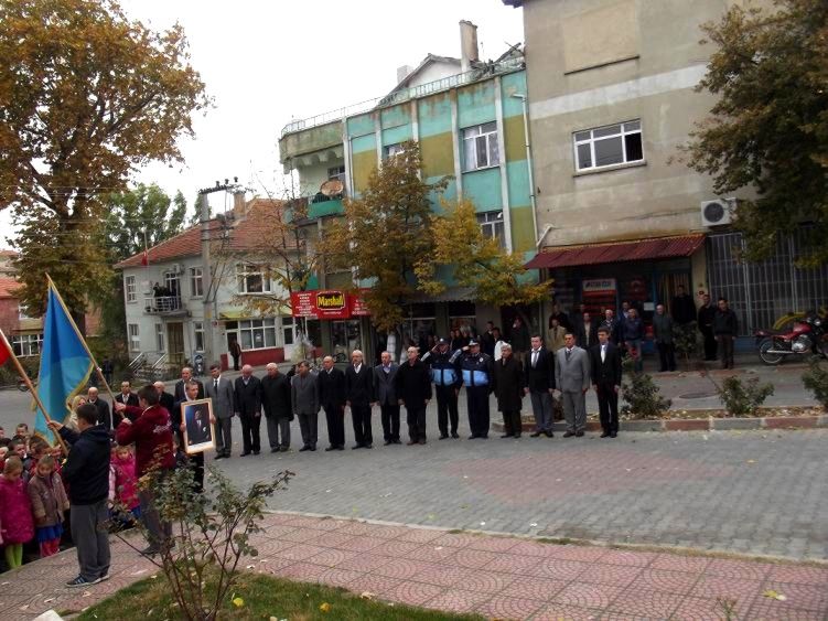 73. Ölüm yıl dönümünde Üsküp Atamızı Saygıyla Andı