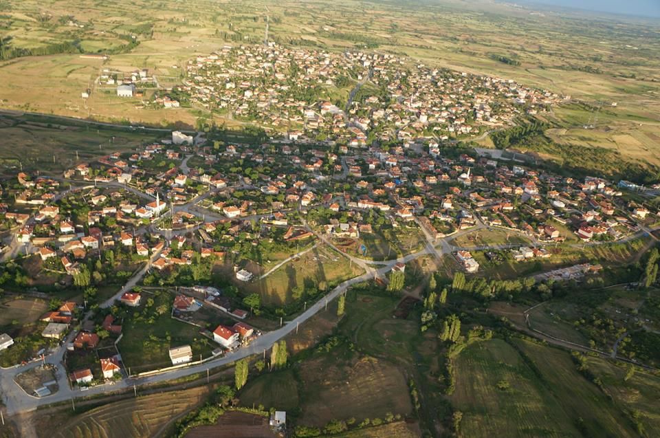 Üsküp'ün havadan görüntüleri