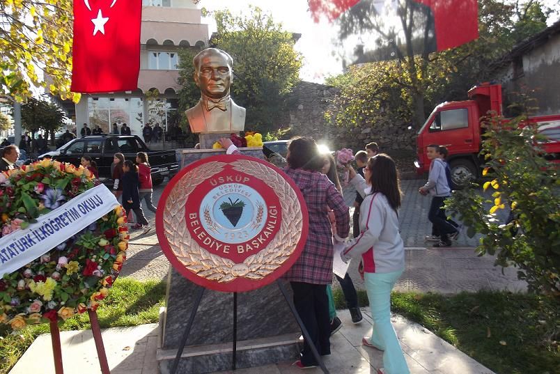 75’inci ölüm yıl dönümünde Ata’mızı saygıyla andık