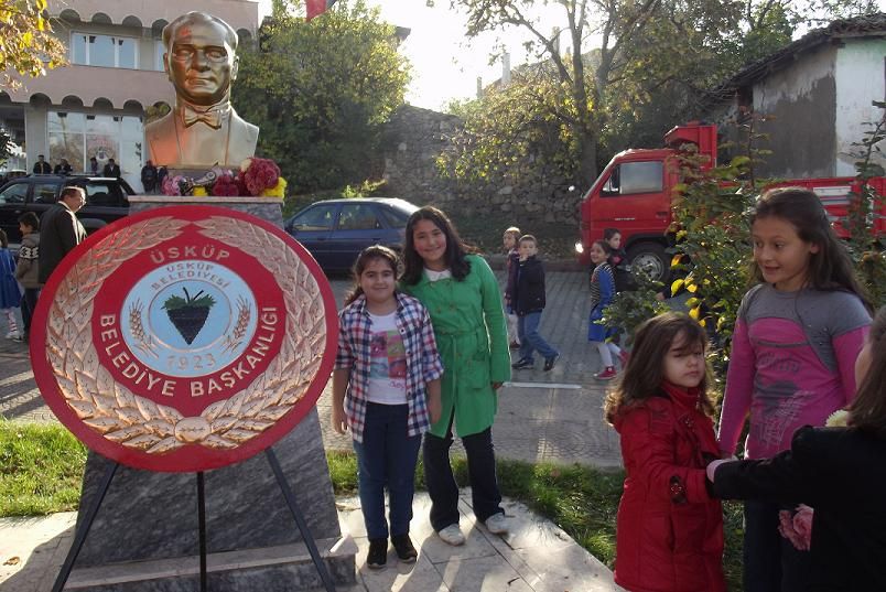 75’inci ölüm yıl dönümünde Ata’mızı saygıyla andık