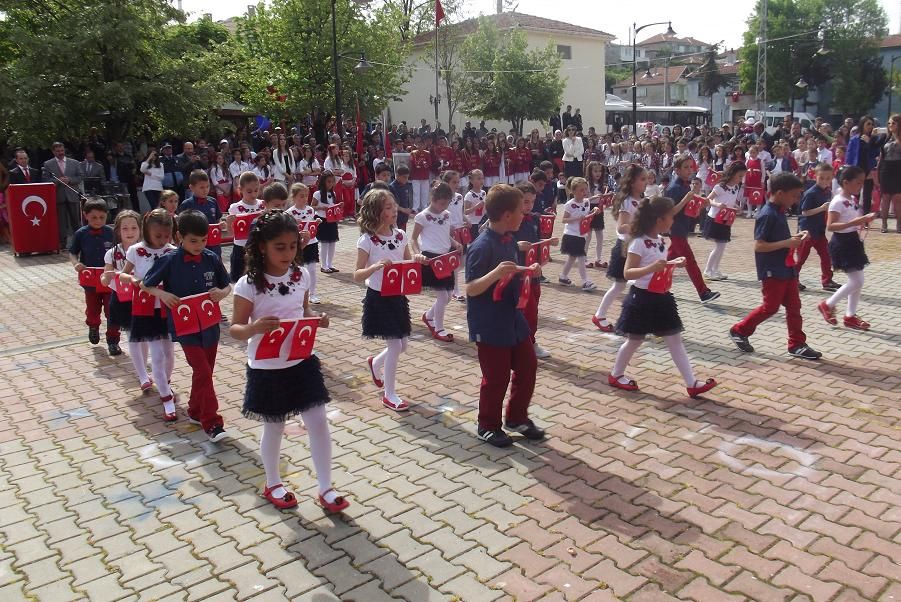 Beldemizde 23 Nisan Etkinlikleri