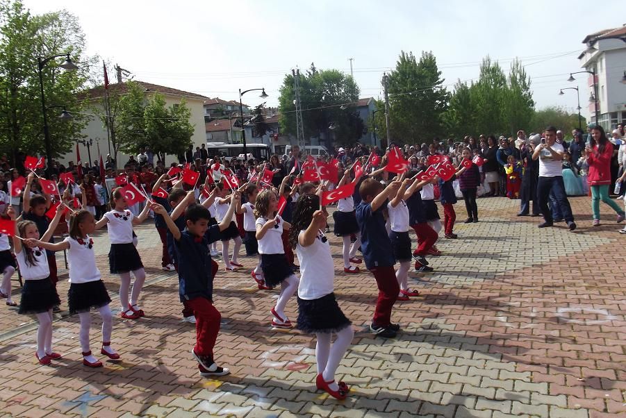 Beldemizde 23 Nisan Etkinlikleri