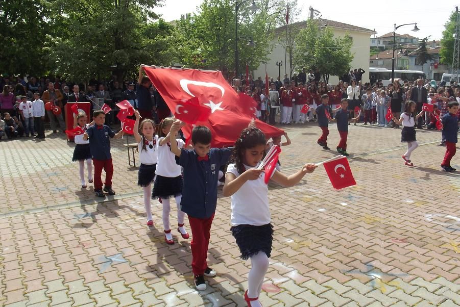 Beldemizde 23 Nisan Etkinlikleri