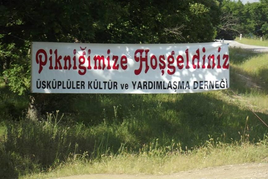 Üsküplüler Birlik ve Dayanışma Pikniği’nin 8’incisi yapıldı