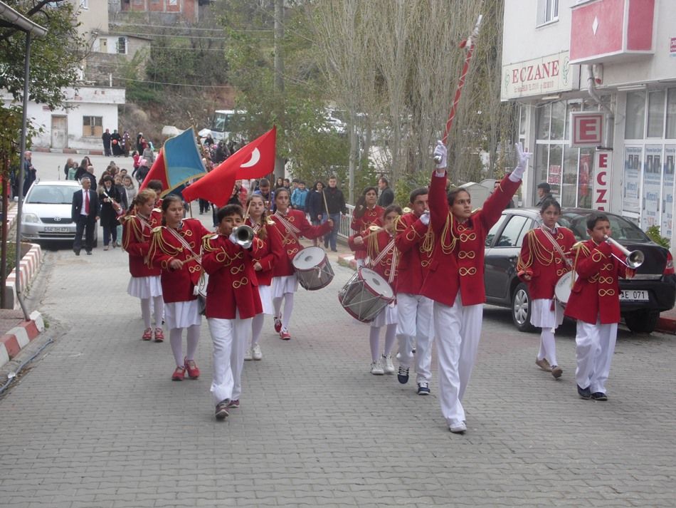 Beldemizde Cumhuriyet Bayramı coşkuyla kutlandı