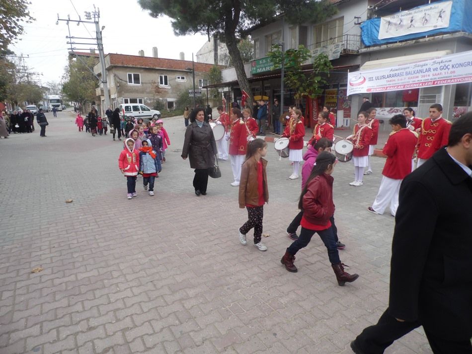 Beldemizde Cumhuriyet Bayramı coşkuyla kutlandı