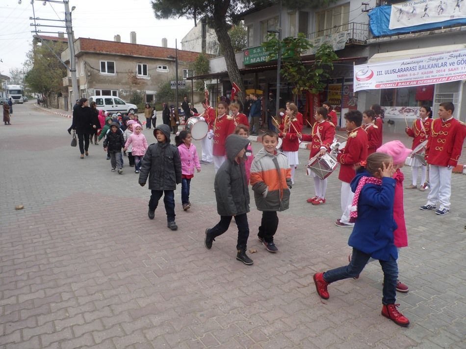 Beldemizde Cumhuriyet Bayramı coşkuyla kutlandı