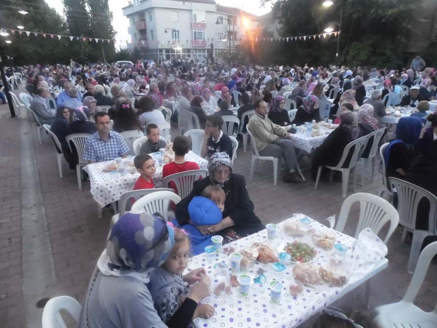 Geleneksel İftar Yemeği etkinliğimizin 6'ncısı yapıldı