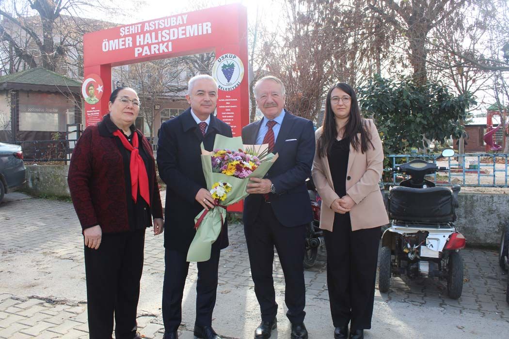 Valimiz Uğur TURAN' ın Ziyareti (14.12.2024)