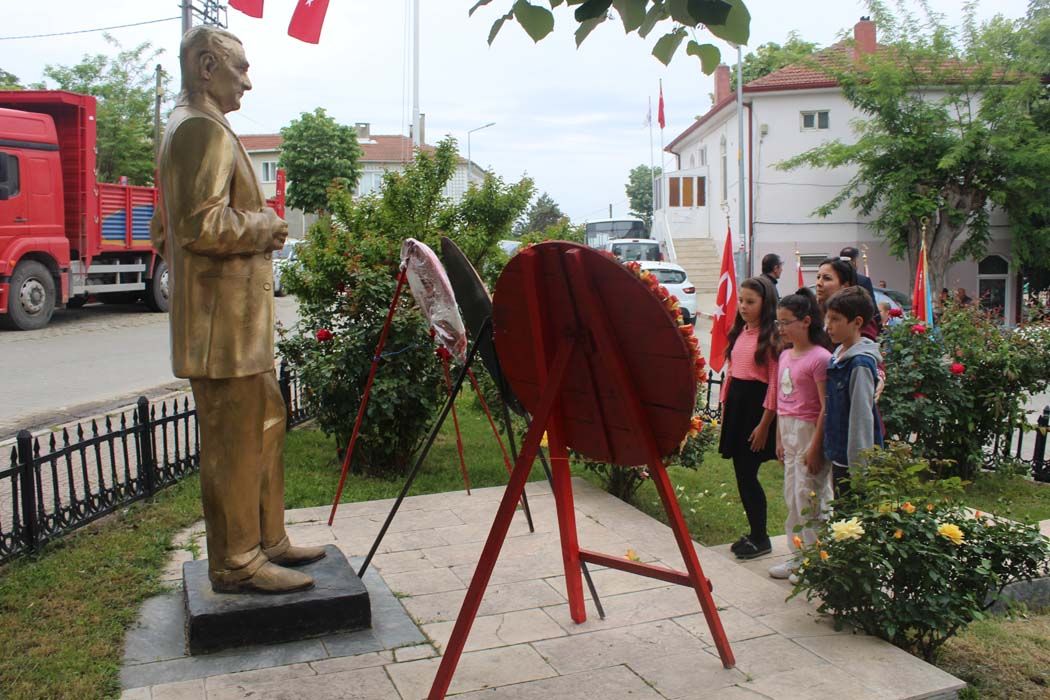 19 Mayıs Çelenk Töreni (2024)