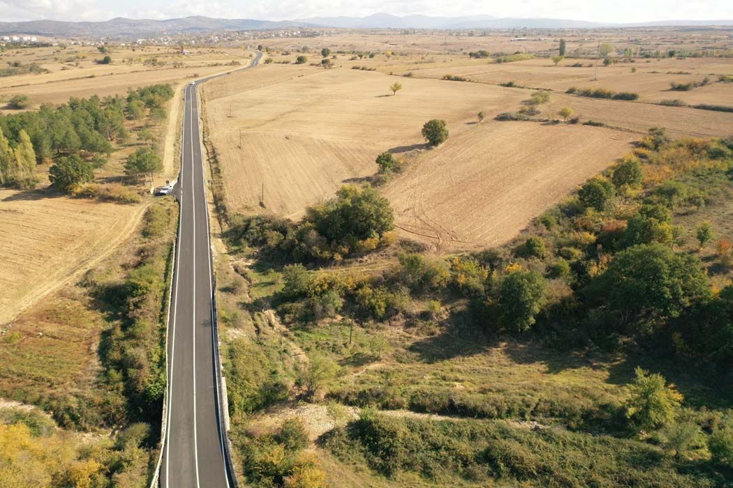 Üsküp-Kırklareli Yolu Asfaltlama Çalışması (Bitiş)