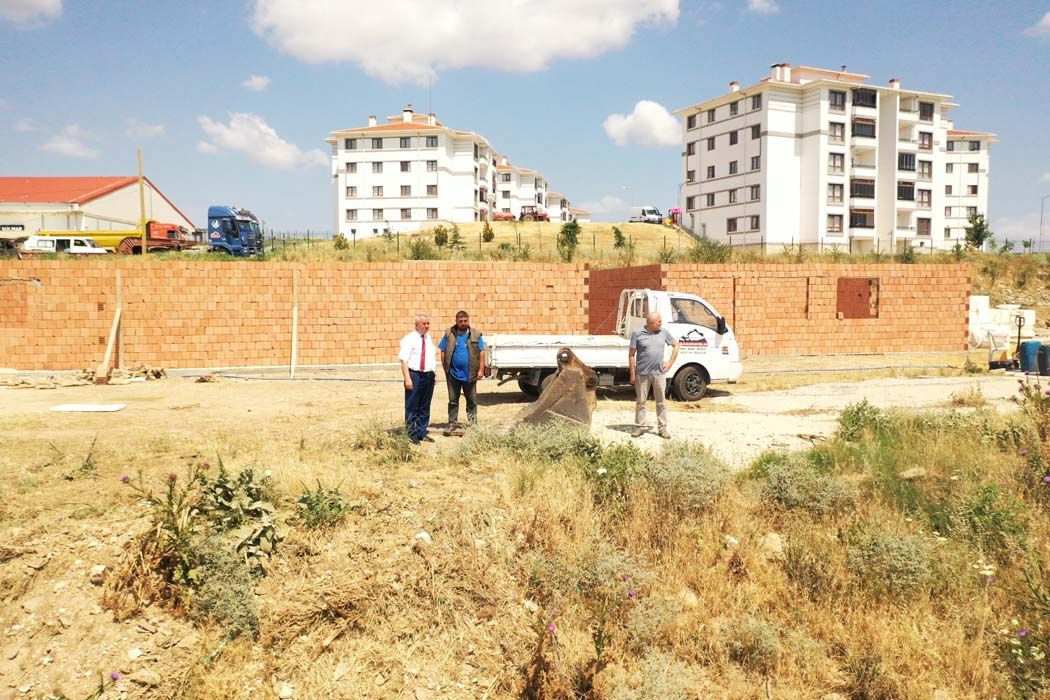 İkinci Etap TOKİ Konutlarının İnşaat Çalışmaları Başladı...