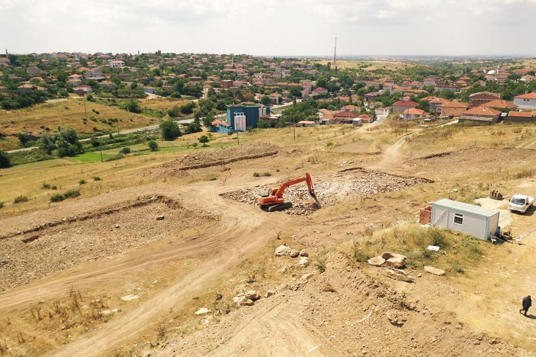 İkinci Etap TOKİ Konutlarının İnşaat Çalışmaları Başladı...