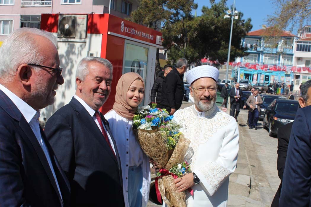 Üsküp Kuran Kursu ve Gençlik Merkezi İnşaatı Temel Atma Töreni 