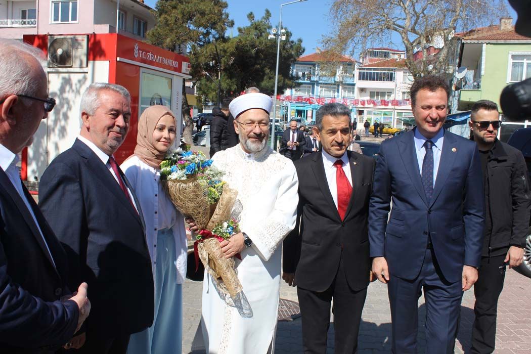 Üsküp Kuran Kursu ve Gençlik Merkezi İnşaatı Temel Atma Töreni 