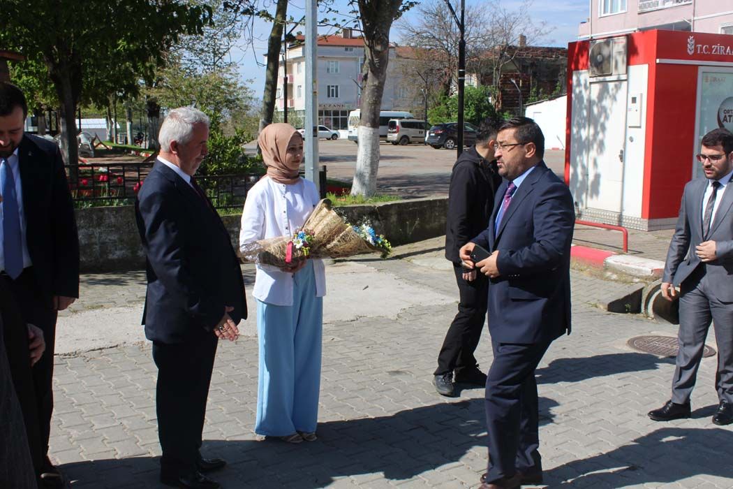 Üsküp Kuran Kursu ve Gençlik Merkezi İnşaatı Temel Atma Töreni 